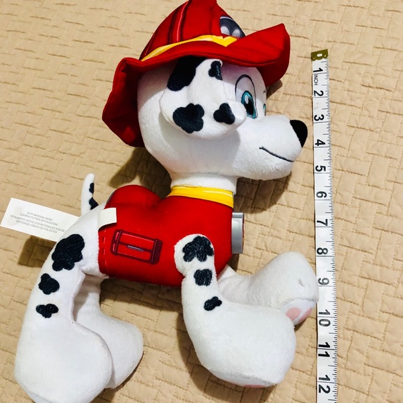 paw patrol talking marshall plush toy